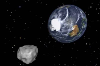 Астероид весом 130 тысяч тонн пролетит на рекордно близком расстоянии от Земли.