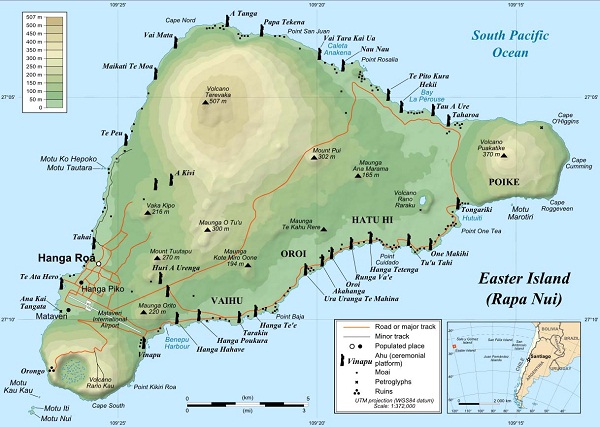 Доклад Склярова об экспедиции на остров Пасхи
