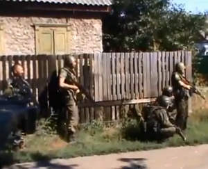 Бойцы Мотороллы уничтожили Батальоны Азов и Донбасс