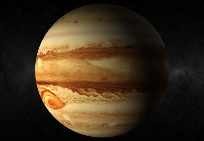 Сближение Земли и Юпитера 8-го марта