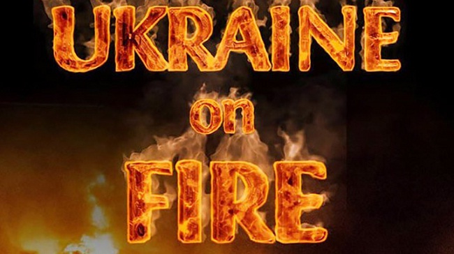 Украина в огне. Оливер Стоун