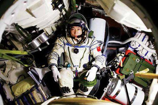 Китайский космонавт о звуках в космосе