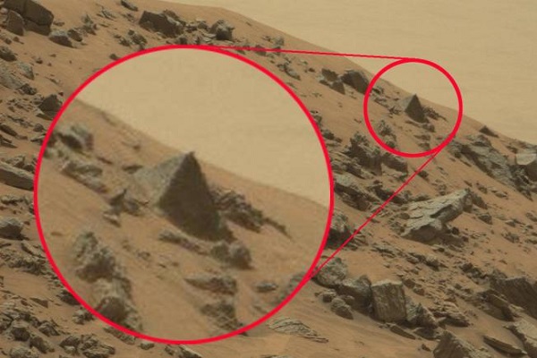 Откуда пирамиды Майя на марсе